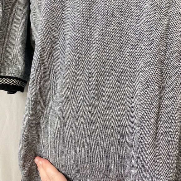 Miller Genuine Draft Men’s XL Vintage Polo Shirt LA Loving Black and Grey - Picture 7 of 9